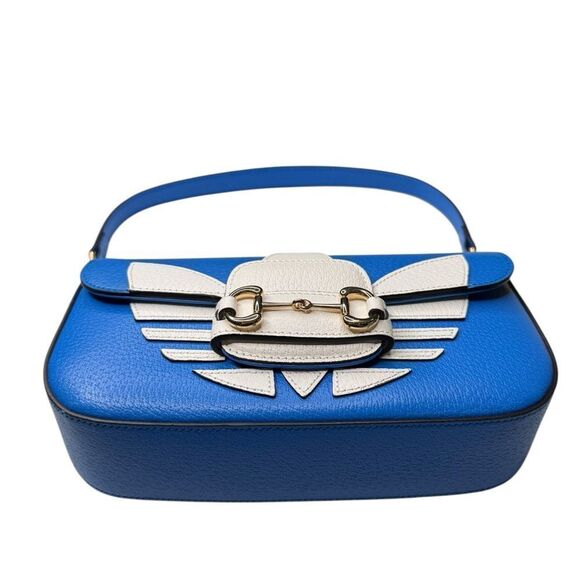 Gucci & Adidas Limited Horsebit Shoulder Bag - Picture 10 of 15